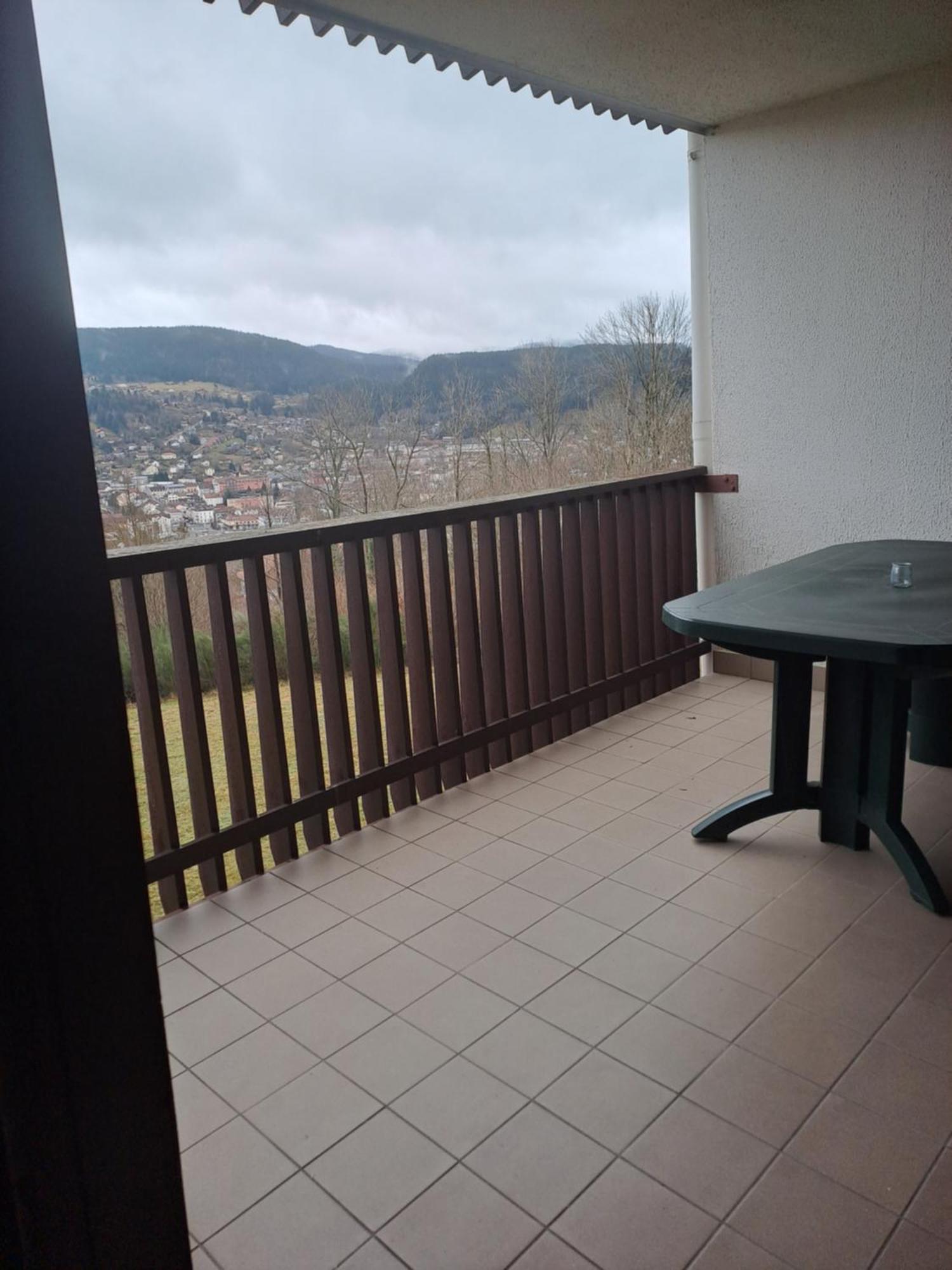 Appartement Residence Les Dryades Avec Vue Montagne Gérardmer Eksteriør bilde