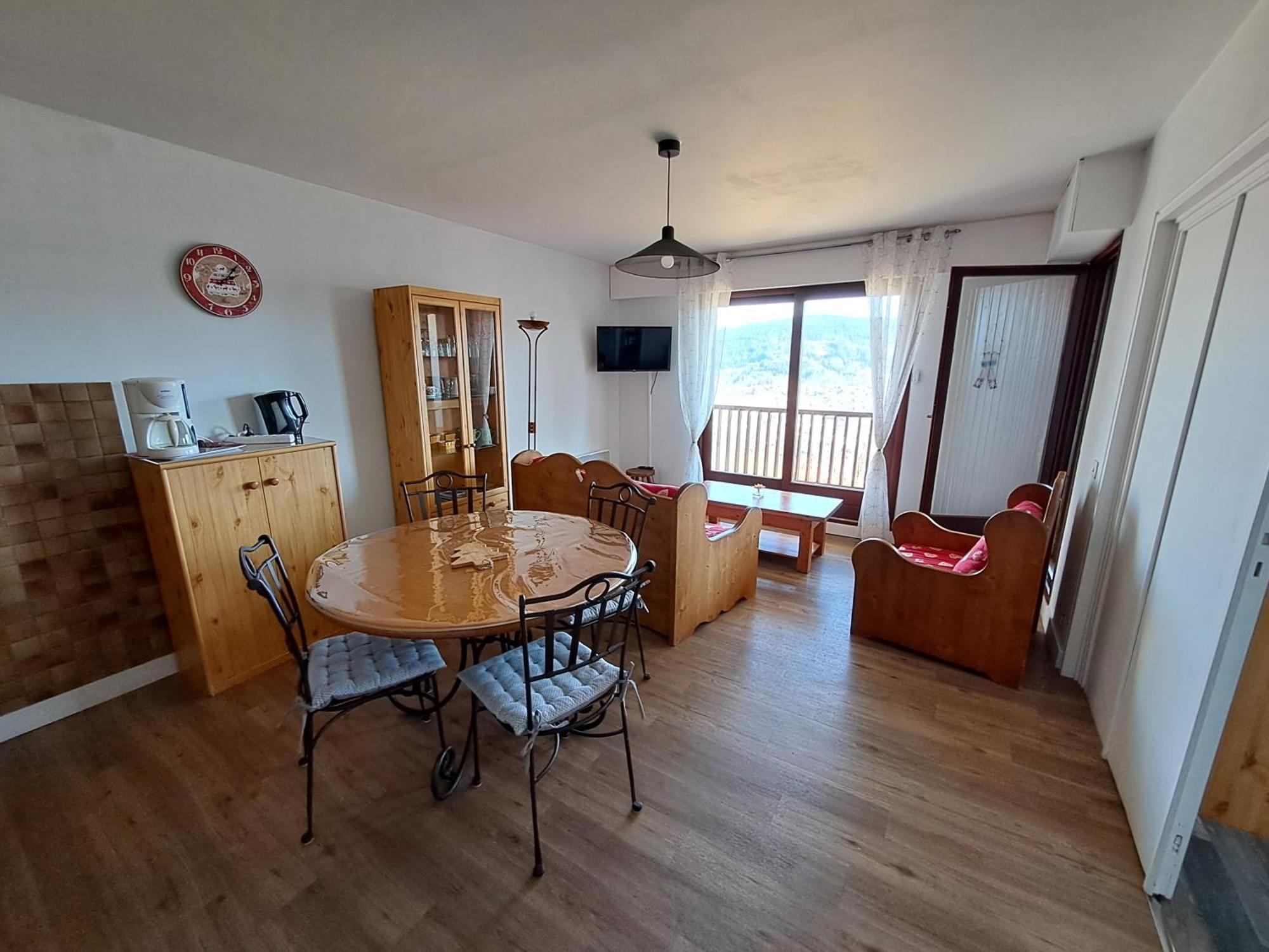 Appartement Residence Les Dryades Avec Vue Montagne Gérardmer Eksteriør bilde
